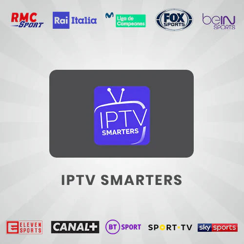 Subscription 1 Month IPTV SMARTERS PRO - ABONNEMENT SMARTERS PLAYER LITE 1 MOIS